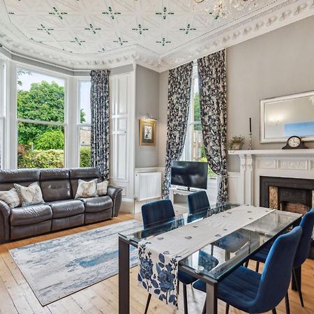 A Two Bedroom Apartment - Victorian Villa At 8 Priestfield Road Edynburg Zewnętrze zdjęcie