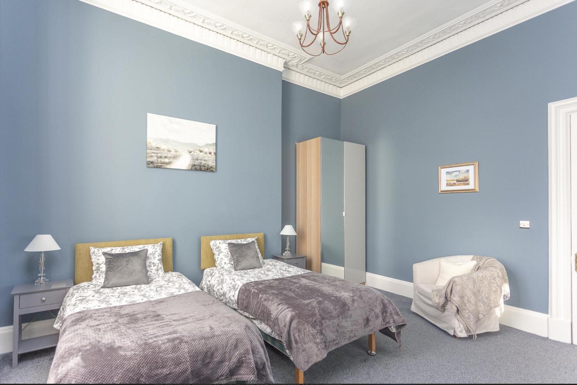 A Two Bedroom Apartment - Victorian Villa At 8 Priestfield Road Edynburg Zewnętrze zdjęcie